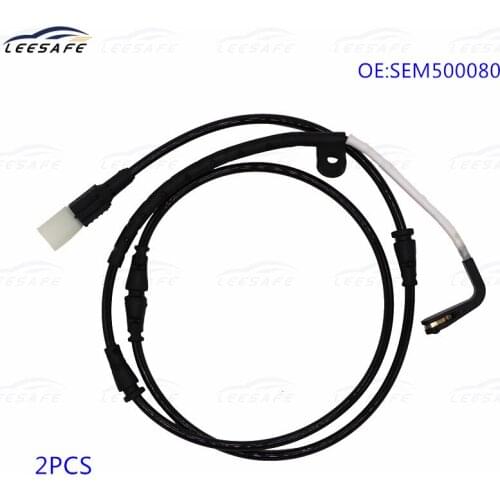 2pcs SEM500080 Front Brake Pad Wear Sensor for Land Rover Range Rover Sport LS L320 4*4 Brake Pad Alarm Line Replacement