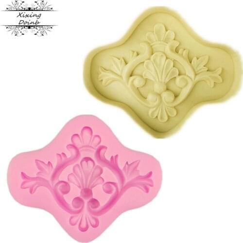 DIY Lace Shape Silicone Mold Cake Decorating Tools Baking Tools For Fondant Candy Cakes Accessories And Wedding Tools