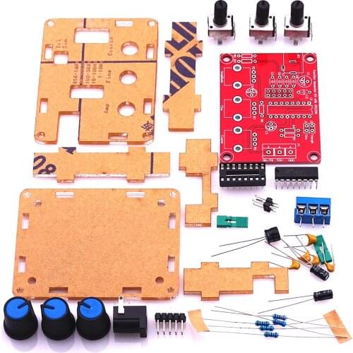 1MHZ Signal Generator Function XR2206 DIY Sine Kit / Triangle / Square Adjustable Output Signal Generator frequency amplitude