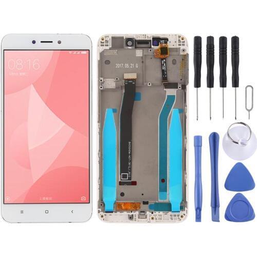 IPartsBuy LCD Screen and Digitizer Full Assembly with Frame for Xiaomi Redmi 4X