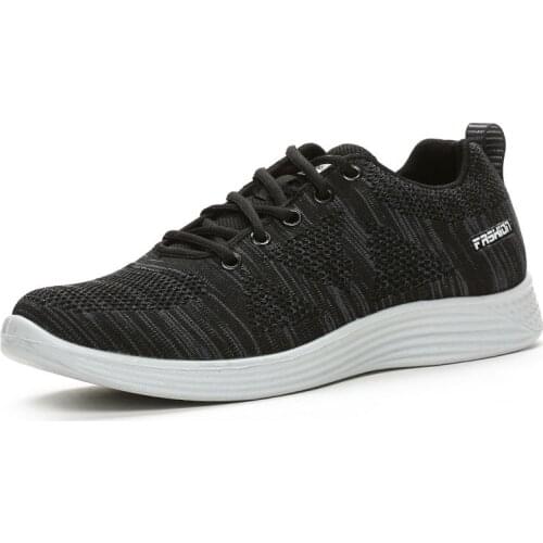 41#42#43#44 Sneakers Men Breathable Shoes Summer Casual Canvas Mesh Shoes Tenis Sport Trainers Fashion Sock Shoes G336