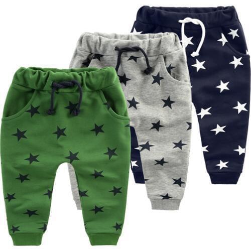 2020 Hot selling Kids Spring Autumn Clothes children pants for Girls trousers baby boys harem pants fashions stars