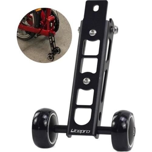 Litepro Aluminum Alloy Birdy Bike Easy Wheels BMX Bicycle Easy Wheel for Birdy Bike