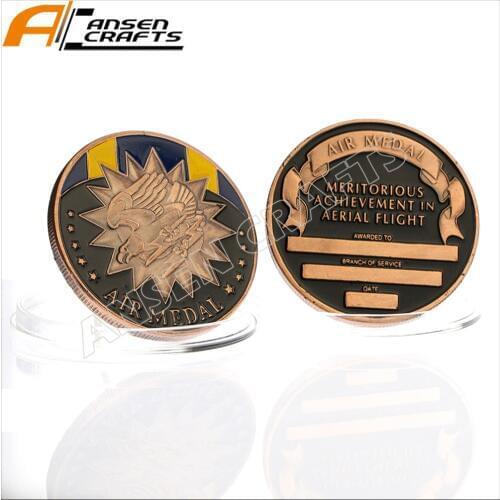 Air Medal USA Challenge Coin