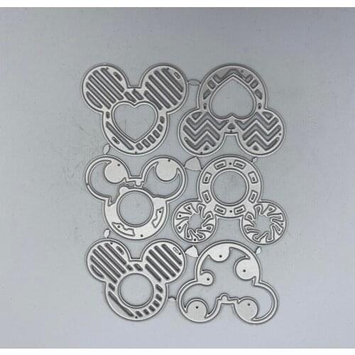 Metal Cutting Dies Various Headwear Stencil for DIY Scrapbooking Album Embossing Paper Cards Deco Crafts Die Cuts
