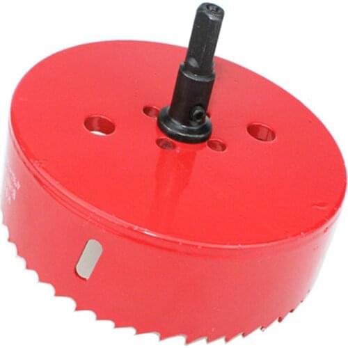 HOT 150Mm Bimetal Hole Opener Multi-Function Hole Saw Hole Opener Drill Ceiling Downlight Drilling