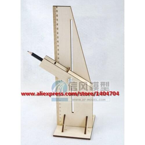 NIDALE model Free shipping Classic sailboat model wooden tools kits The Isoheight Marked Tool