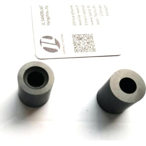 8.4x18x19mm boron carbide sand blast nozzle of air sand blasting gun for blast spraying