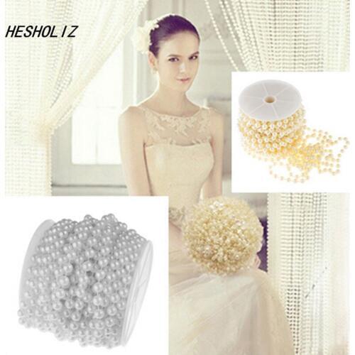 New 2 Meter 8mm Ivory Pearl Garland String for Wedding/Bridal/Corsages/Decorations