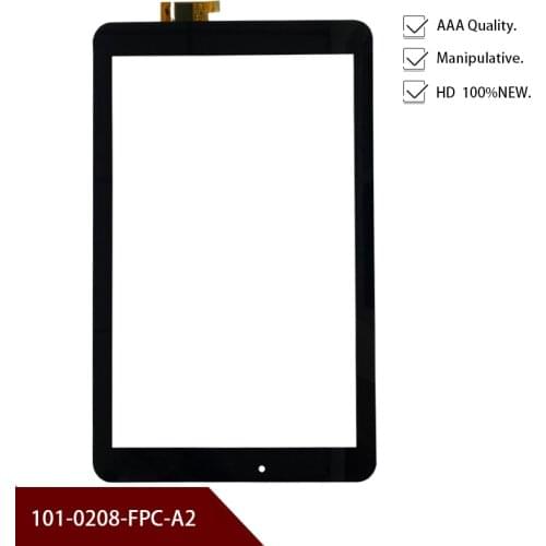 New 10.1''Inch 101-0208-FPC-A2 Glass MID Sensor tablet pc capacitive touch screen glass digitizer panel Free shipping