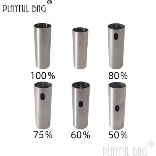 PB Playful bag Jinming 8 9 10 P90 air cylinder upgrade material cylinder 100 80 75 60 50% Tactical CS sport toys QE46S