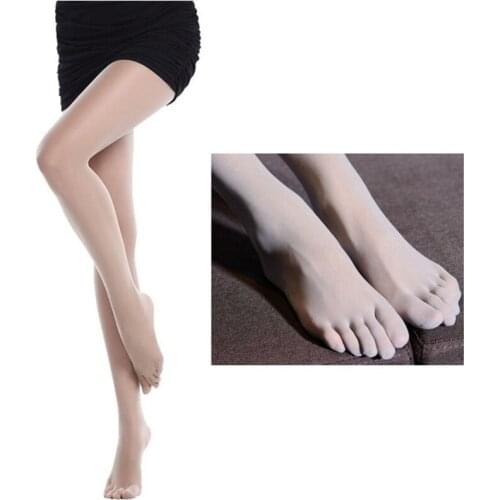 Sexy Women Stocking five Toe Pantyhose Open Crotch Lady 5 Toe Apart Tights High Elastic Breathable Velvet Thin Pantyhose