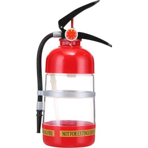 Beer Dispenser Fire Extinguisher Shape Pump Cocktail Shaker Wine Drinks Dispenser Machine for Parties
