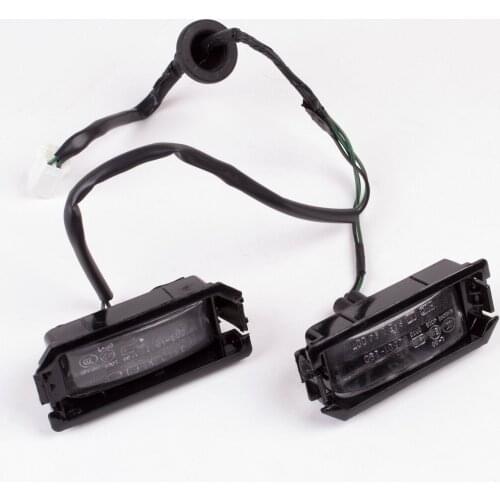 Genuine OEM for Hyundai License Plate Light Lamp 2003-2006 Tiburon Coupe 925012C000 92501-2C000