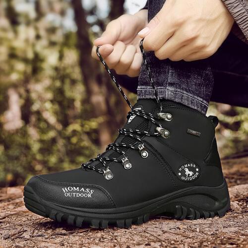 SFWERDS Men's Work Shoes