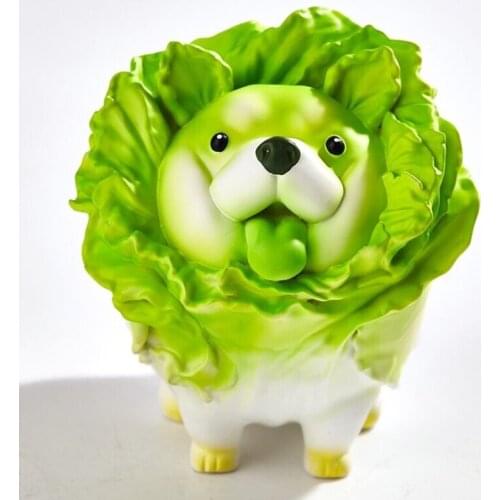 Nordic Home Decoration Desktop Decor Miniature Dog Figurine Statue Originality Room Ornaments Arts and Crafts Sculpture Gift