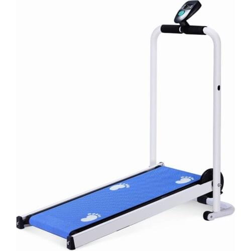 Indoor Mechanical Treadmill Home Folding Walking Machine Foldable Treadmill Mute Foldable Running Machine Mini Fitness Equipment