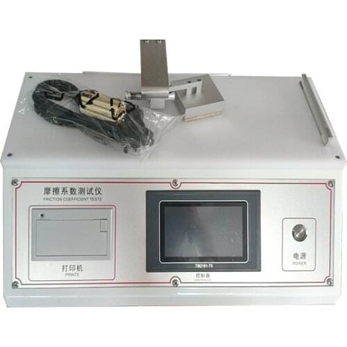 Coefficient of Friction Tester COF Tester static and kinetic coefficient of friction tests