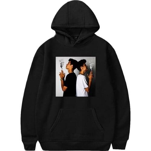 2D Hoodie Naim Darrechi Cotton Polyester Hoodie Hot Sweatshirt Cosplay Harajuku Sweatshirts Men/women Tops Boy/girl Clothing