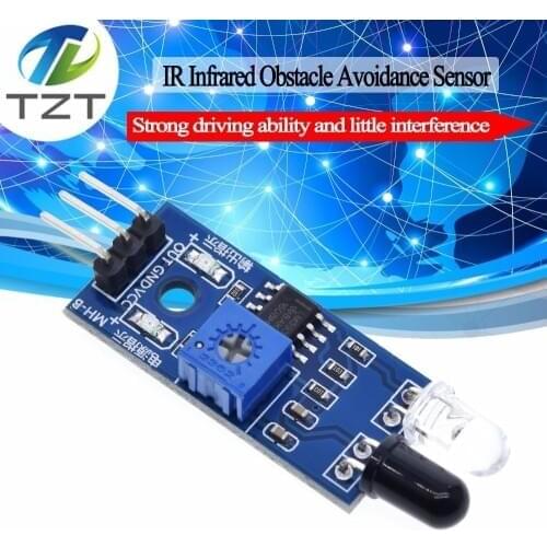 Smart Electronics IR Infrared Obstacle Avoidance Sensor Module for Arduino Smart Car Robot 3-wire Reflective Photoelectric New