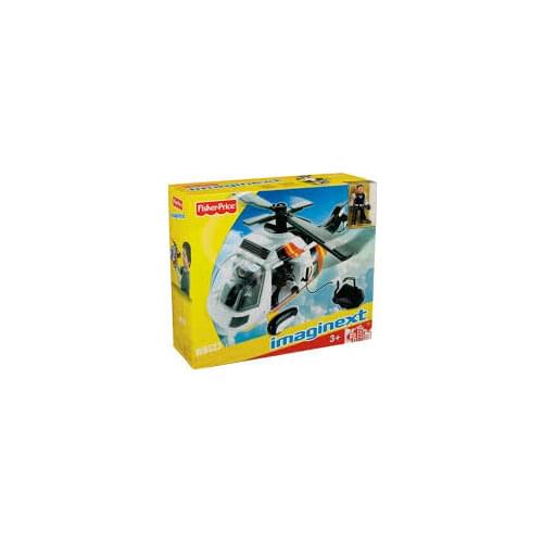 FISHER PRICE W8524 helicopter IMAGINEXT
