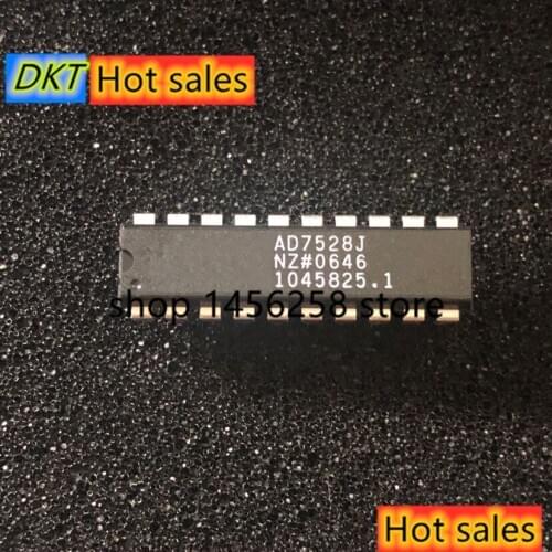 2-10/PCS AD7528JNZ AD7528J AD7528 DIP20 Integrated IC Chip New original