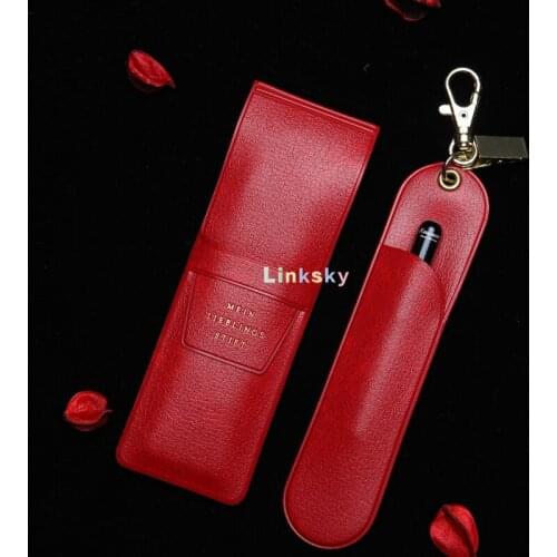 Hightide Durable Leather Pencil Pouch, Pen Case, Work Accessories, Student & Professionals Essentials, Handmade