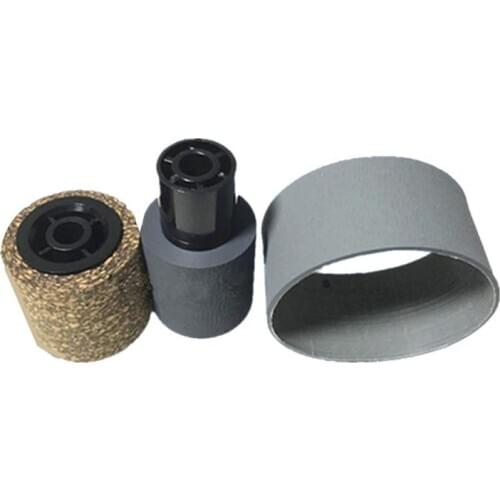 1sets ADF Pickup Roller Kit for Ricoh AF1060 AF1075 Aficio 1060 1075 Doc Feeder Feed Belt