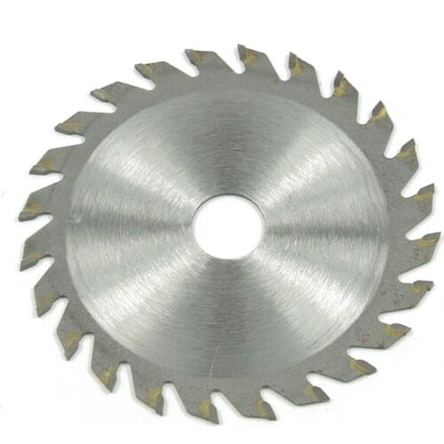 1pcs Out Diameter 85 mm 24 T Mini Circular Saw Blade Wheel Discs Wood Cutting Blade