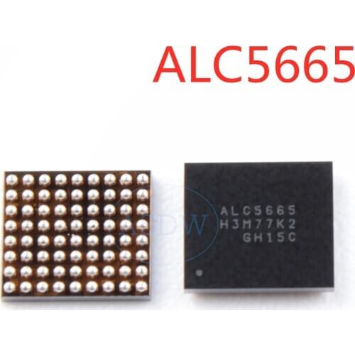 10pcs/lot ALC5665 Audio IC Sound Music chip For Samsung C7010