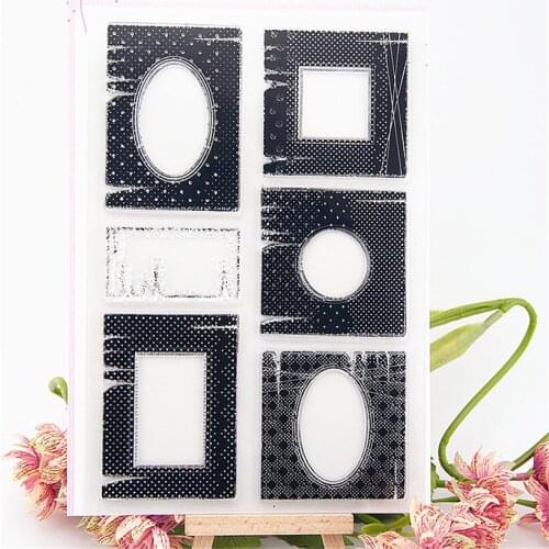 15.5x21.5cm decoration Transparent Clear Stamps Silicone Seals Roller Stamp DIY scrapbooking photo album/Card Making Easter