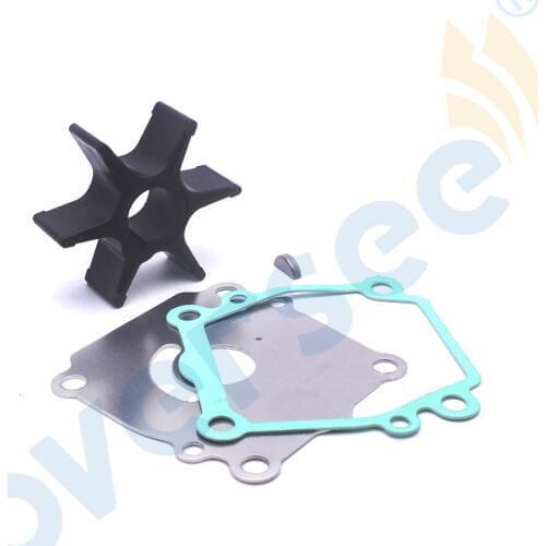 17400-87E04 New Water Pump Impeller Service Kit for Suzuki Outboard DT60-100 18-3254