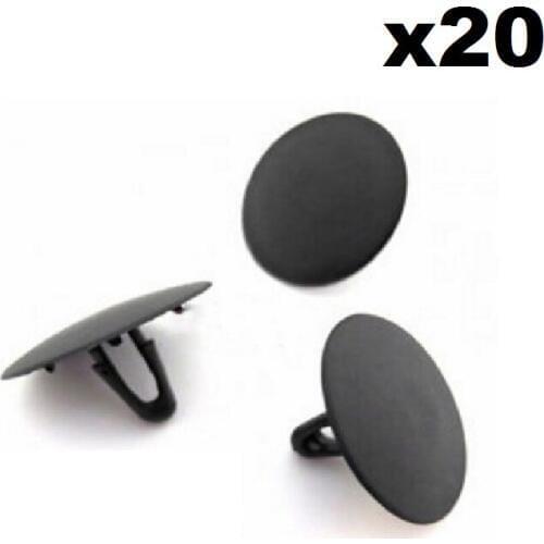 20x Bonnet Insulation Clips for some models For Toyota RAV4, Celica, Supra etc