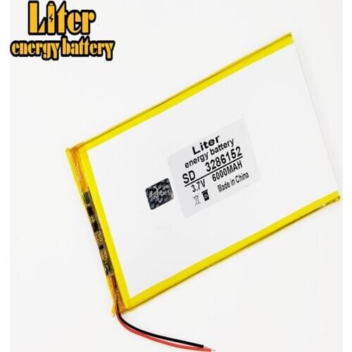 3.7V,6000mAH (polymer lithium ion battery) Li-ion battery for tablet pc 7 inch 8 inch 9inch 3286152