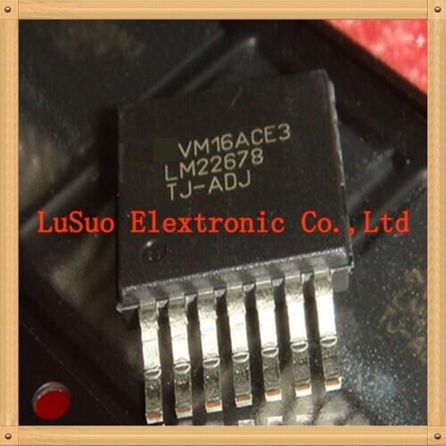 5PCS LM22678TJ-ADJ LM22678 LM22678TJ TO263-7 New original