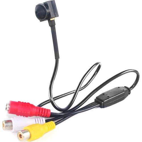 700TVL color camera 3.7mm lens audio micro mini camera small security cctv camera