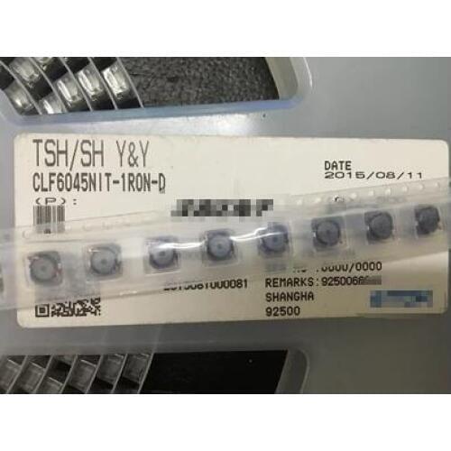 FREE Shipping 50pcs/Lot 6.2*5.9*4.5mm FIXED IND 3.3UH 3.5A 19 MOHM SMD CLF6045T-3R3N-D CLF6045T-3R3N
