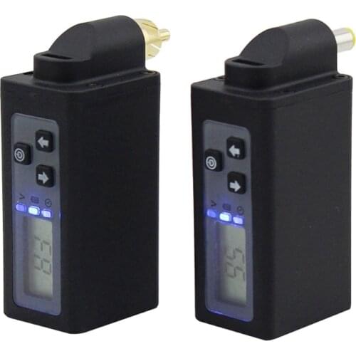 Professional Mini Wireless Tattoo Power RCA DC Connector for Rotary Pen Machine Portable Supplies