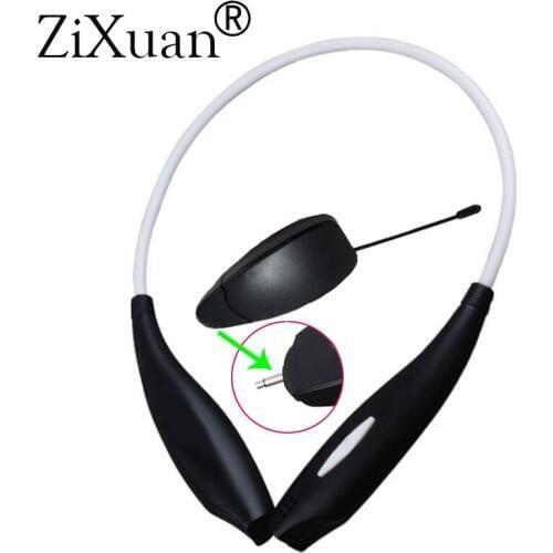 Wireless microphone KX-618 Neck-mounted stage home recording computer microphone intelligent good looking portable 2.4G 5 hours