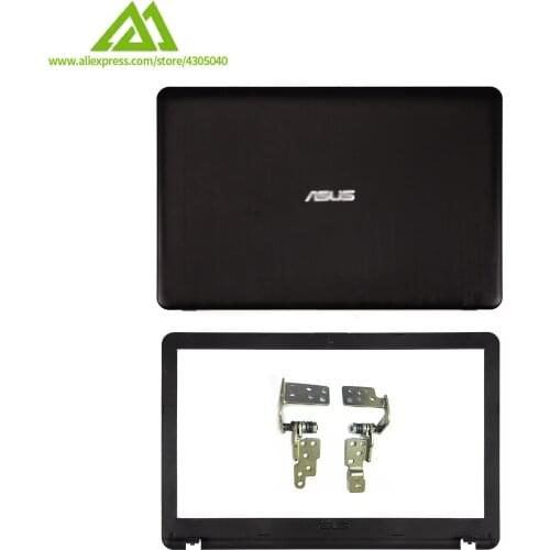 New Laptop For ASUS X541 R541 X540 R540 A540 VM592 VM520U Series LCD Back Cover/LCD Front Bezel/Hinges