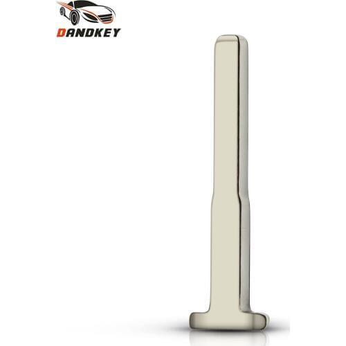 Dandkey Uncut Key Fob For Ford Focus C-Max Mondeo Kuga Fiesta Replacement Insert Blade Smart Remote Car Key HU101 Blade