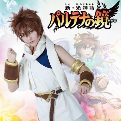 Kid Icarus Pit Cosplay Costume