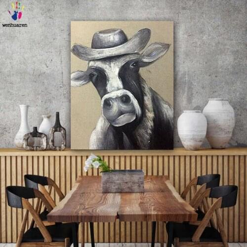 DIY colorings pictures by numbers with colors Abstract paintings of animals picture drawing painting by numbers framed Home