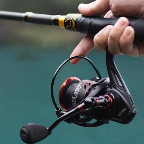 Long-range Casting Wheel Fishing Reel GS Series 2000-7000 Offshore Angling Gapless Bait Casting Reel 12+1 BB Fishing Gear