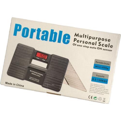 Multipurose Personal Electronic Scale 150KG 0.1KG Portable Digital LCD Bathroom Body Floor Weight Balance Human Health Scales