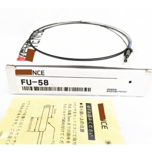 FU-58 FU-58U optical fiber photoelectric sensor brand new
