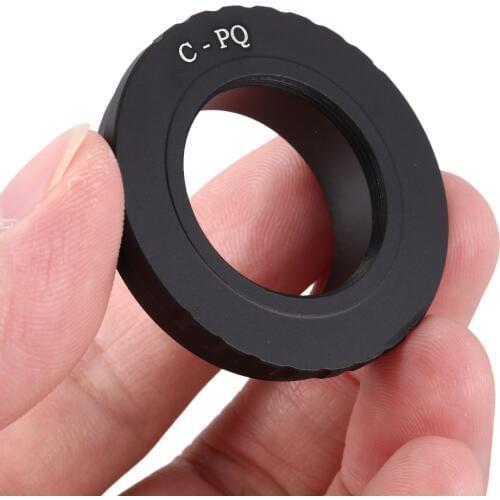 GloryStar Camera C Mount Lens CCTV Lens For Pentax Q Q7 Q10 Q-S1 Camera Mount Adapter Ring C-PQ C-P/Q