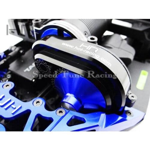 HR Axial Yeti 90025 90026 90048 Aluminum alloy gear cover