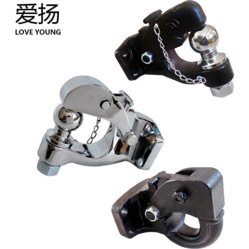 Trailer bar square throat hook/hook tiger axe traction decoupling trailer hook