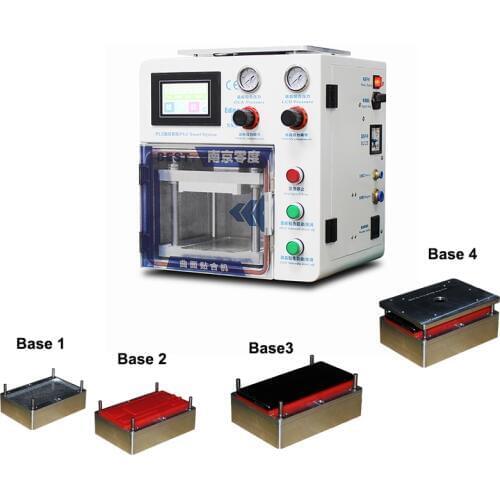 High Pressure Universal oca laminating machine LCD Laminator For Samsung Edge Curve Screen iPhone LCD Refurbish